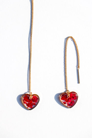 Cora Rose Heart Threaders